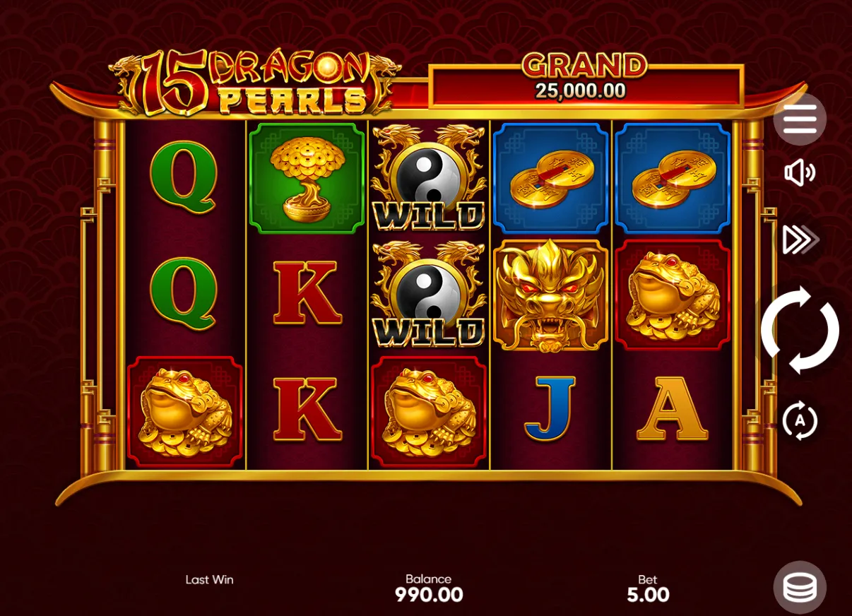 15 Dragon Pearls Slot